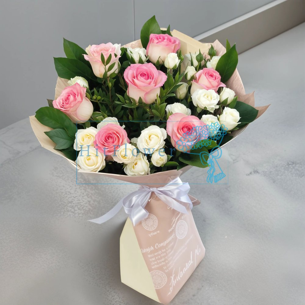 Букет роз Воздушная мелодия